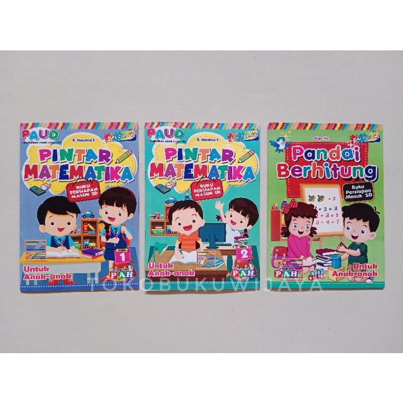 Pintar Matematika Pandai Berhitung (pah)