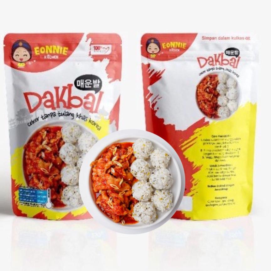 

Super Promo.. Eonnie Kitchen Dakbal Ceker Tanpa Tulang MLR