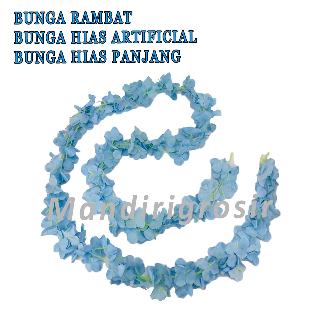 Bunga Rambat Hias * Bunga Rambat ZTHC 200 * Bunga Artificial * Bunga Panjang