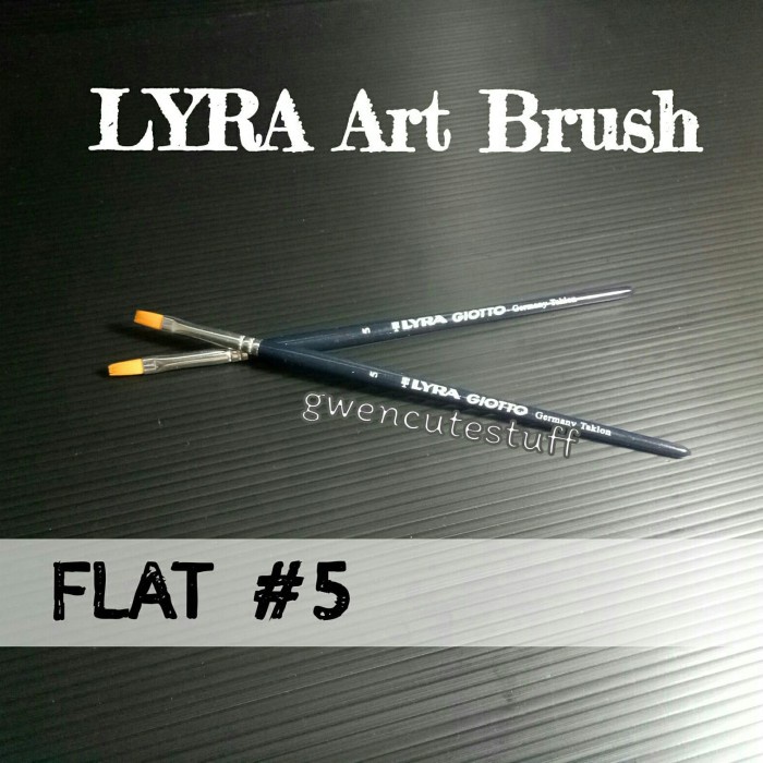 

Cantik Lyrab05F Lyra Art Brush Flat 5/ Kuas Lukis No.5 Hot Sale