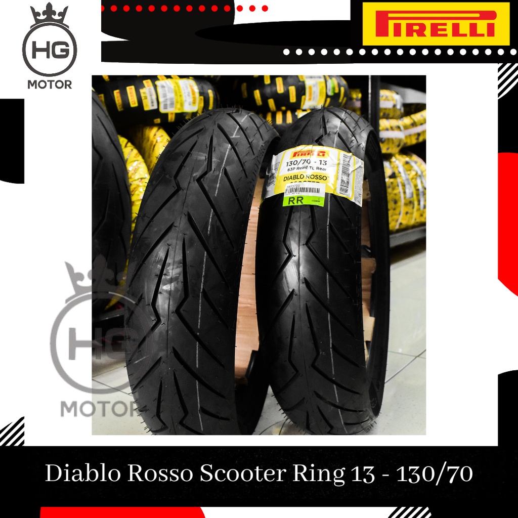 Jual Ban Belakang Pirelli Diablo Rosso Scooter Nmax Dan Pcx