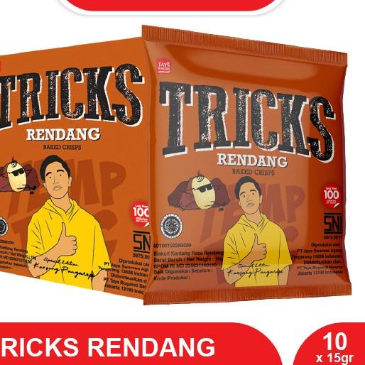 

Grosir Tricks Baked Crisps Buy 3 Get 1 Free WF6...