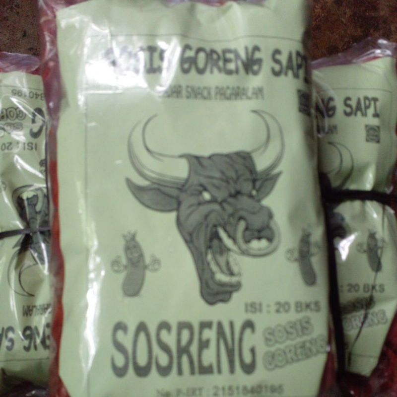 

SOSRENG (SOSIS GORENG)