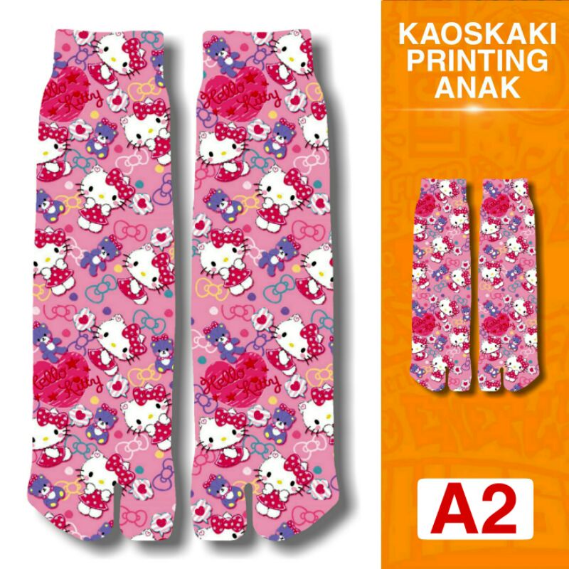 KAOSKAKI PRINTING ANAK KAOS KAKI BALITA KAOS KAKI ANAK PRINTING KAOS KAKI ANAK LUCU KAOS KAKI ANAK MURAH