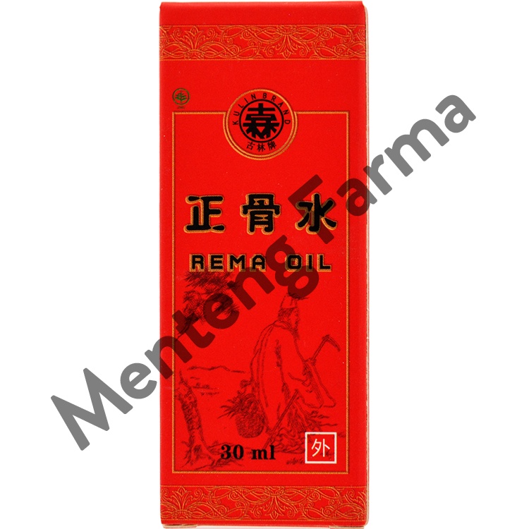 Rema Oil - 30ml - Obat Gosok Patah Tulang dan Keseleo