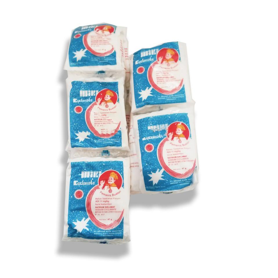 

Buruan Belanja--Sodium MIKI 50 GRAM Kemasan 1 Pack
