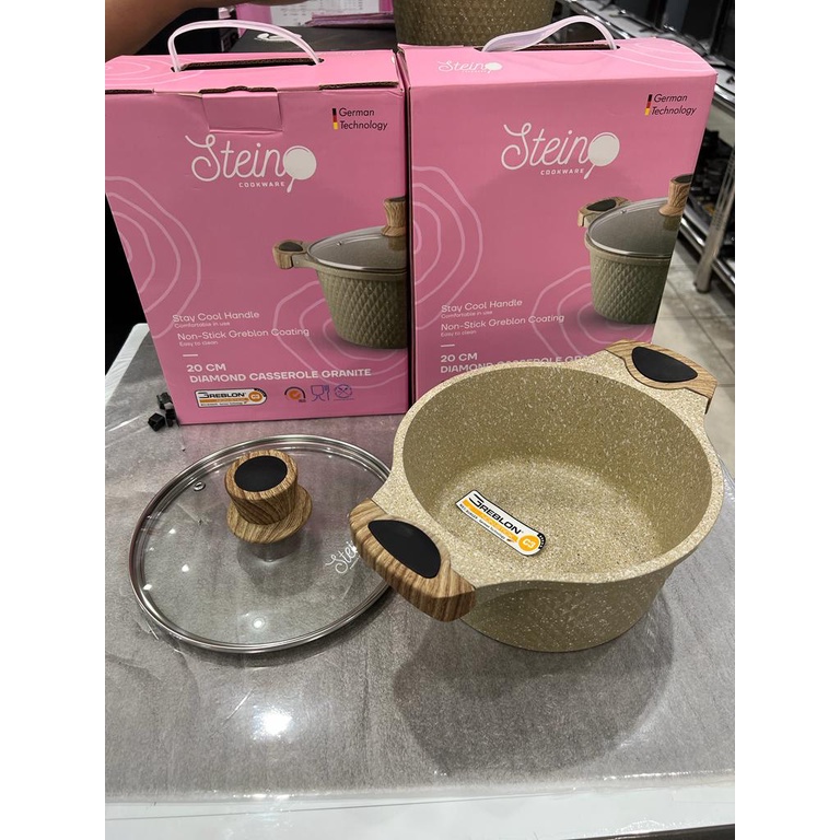 STEIN DIAMOND CASSEROLE 20CM