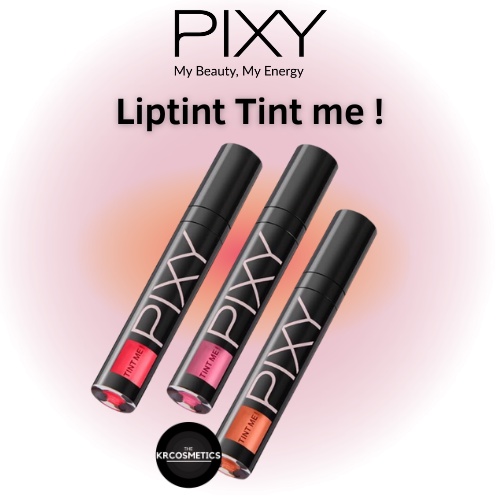 PIXY Tint Me! liptint 4 gr