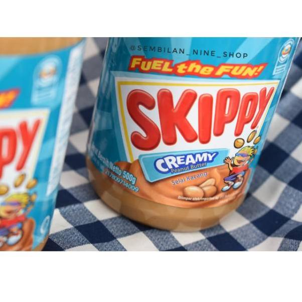 

codea1A9m--Skippy Creamy Peanut Butter 500 gram Selai Kacang