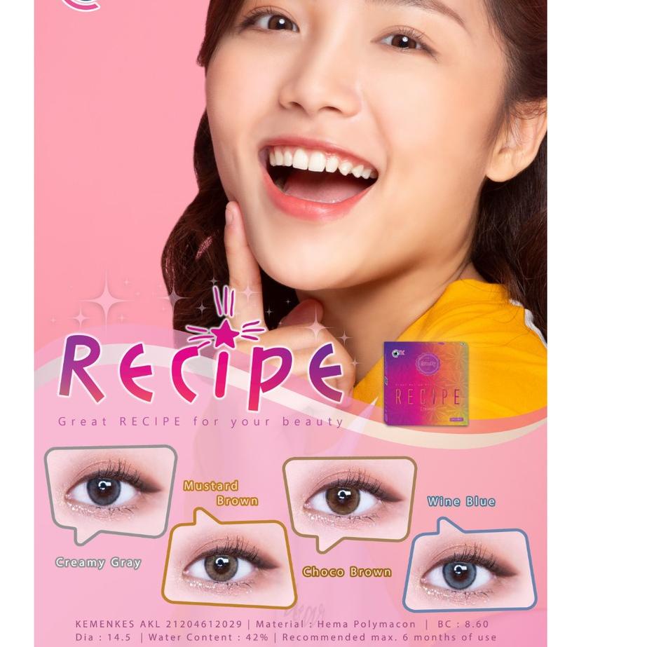 

MURAH Softlens RECIPE Normal s/d -300