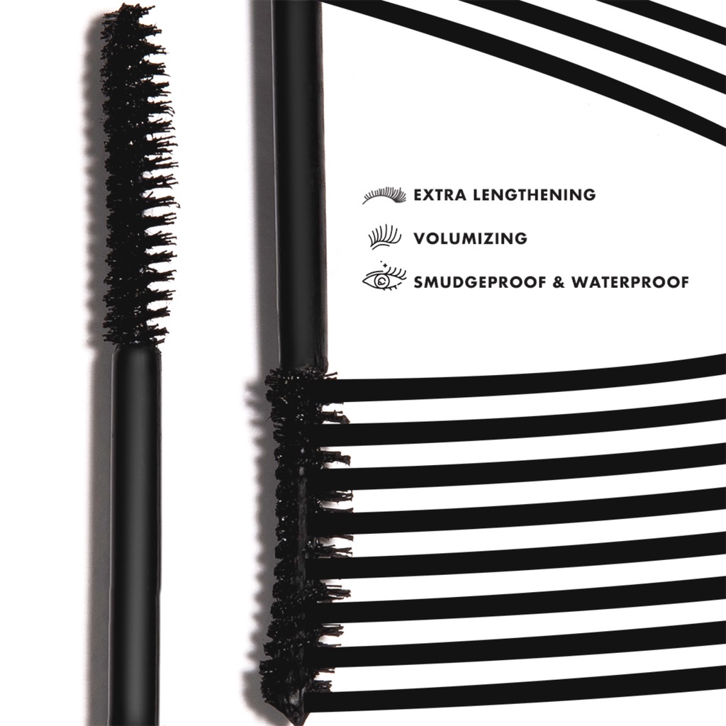 Luxcrime Double Duty Mascara | Luxcrime Double Duty Eyelashes Curler