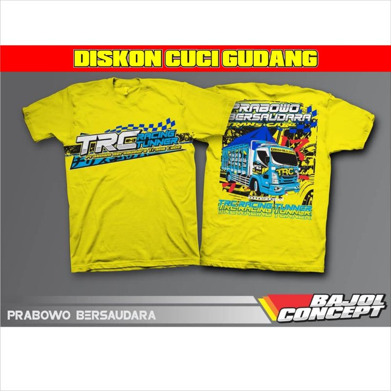 CUCI GUDANG kaos PBTC original - kaos truck cabe pbtc prabowo bersaudara rebecca concept hm lombok p