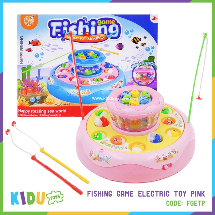 Mainan Fishing Game Pancing Memancing Fishing Game Electric Toy Kidu Toys