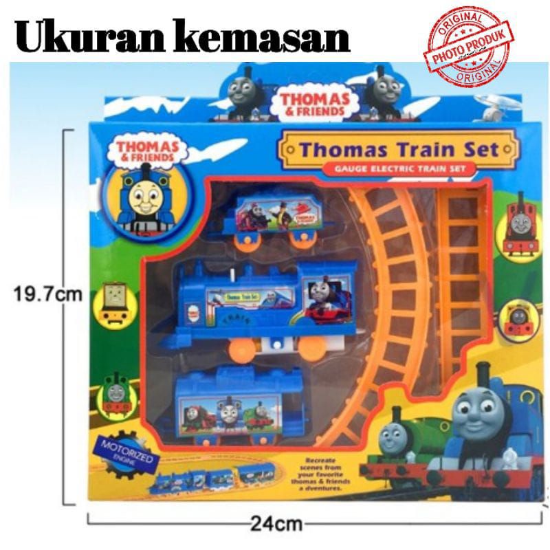 KERETA THOMAS PLAY SET 877-33