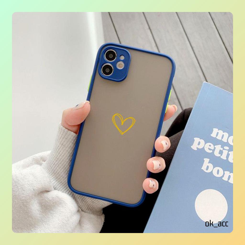 Casing Motif Love Hati AA13 for Xiaomi Redmi 2 2s 3s 4A 4X 5A 5 5+ 6 6A 7 7A 8 8A 9 9A 9i Prime 9C 9T 10 10A 10C 11 Note 2 3 4 4X 5A 6 Pro 10s 11s