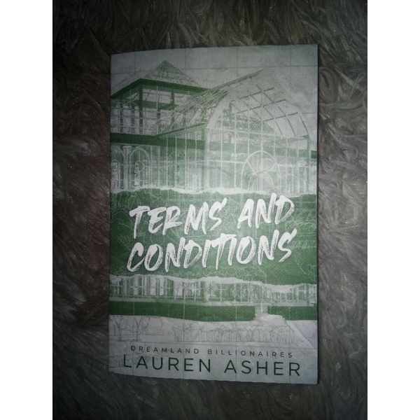 Terms and Condition - Lauren asher (preloved)