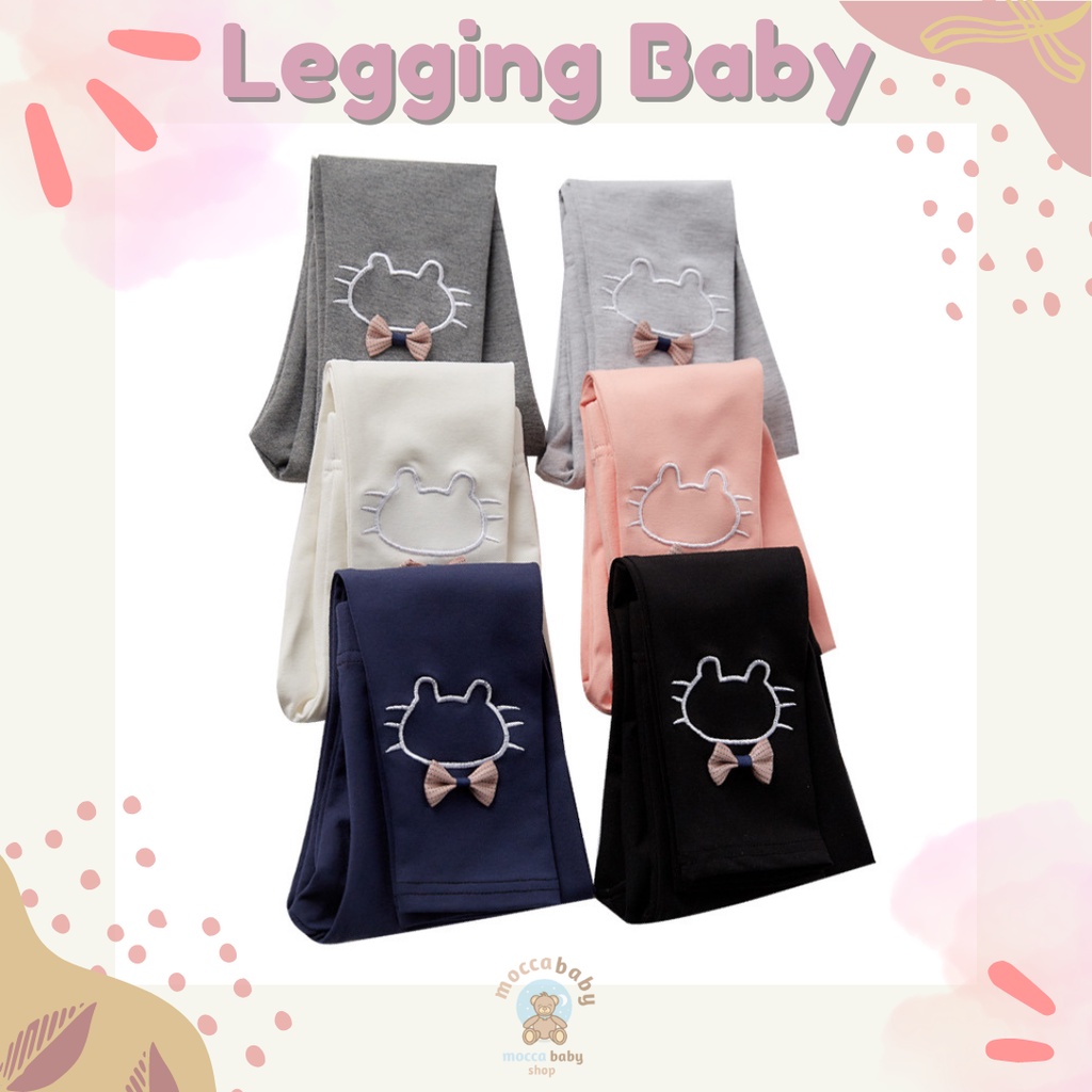 MBSS - PUSSCAT legging anak perempuan motif kitty