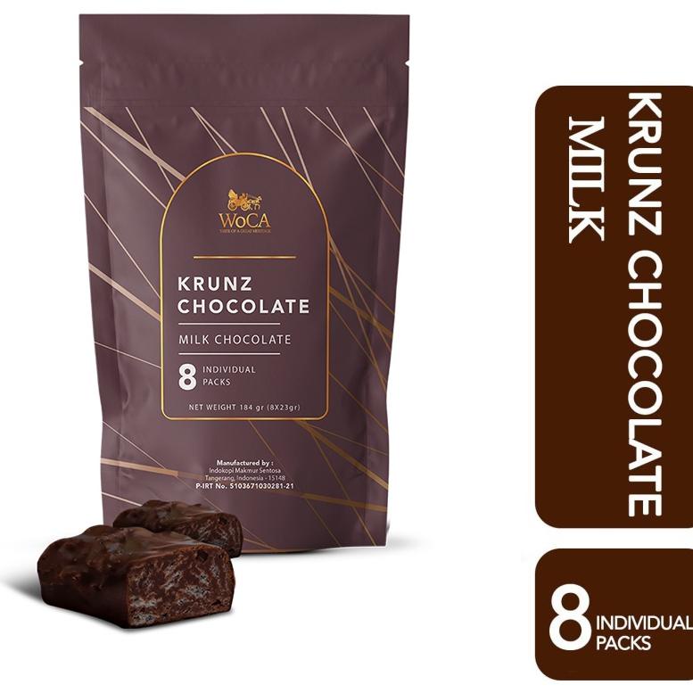 

✨Terbaru✨ WoCA Krunz Chocolate Milk 8 individual packs serbuuu !