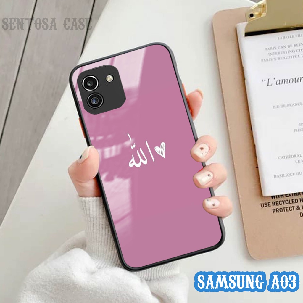 Softcase Kaca Samsung A03 - Case Handphone Samsung A03 [T21].