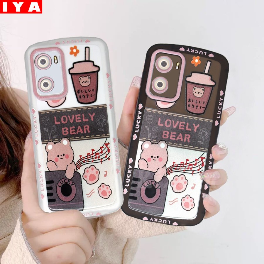 Soft Case Silikon Motif Kucing Untuk Vivo V27E VIVO IQOO Z7X Y22 Y35 Y16 2022 Y33S Y21T Y21S Y11 Y12 Y15 Y17 Y12S Y12A Y15S Y15A Y20S Y20S Y30 Y1 Y50S Y1 Y91C