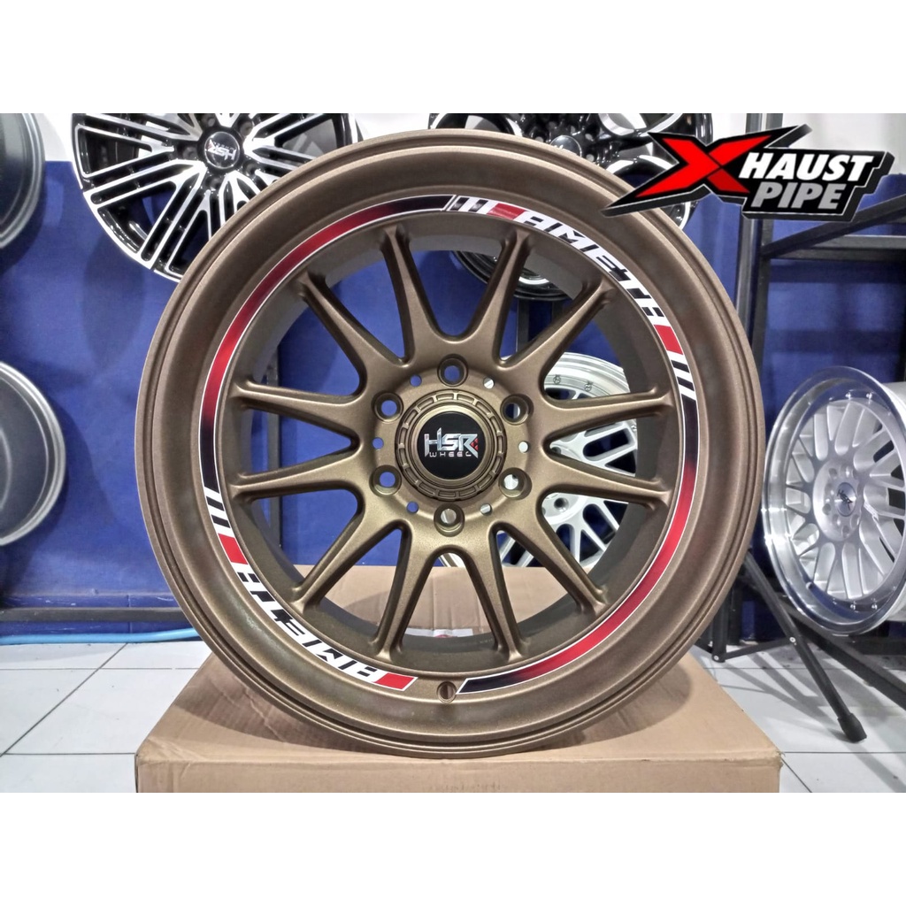 VELG MOBIL HSR WHEEL RING 18 TERBARU COCOK BUAT PAJERO FORTUNER