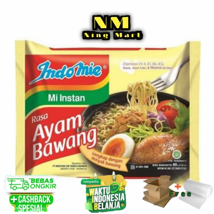 

PROMO indomie ayam bawang
