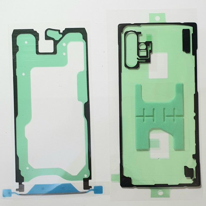 

Double Tape Double Tape Adhesive Lcd Dan Backdoor Set Samsung Note 10+ 10 Plus Oem