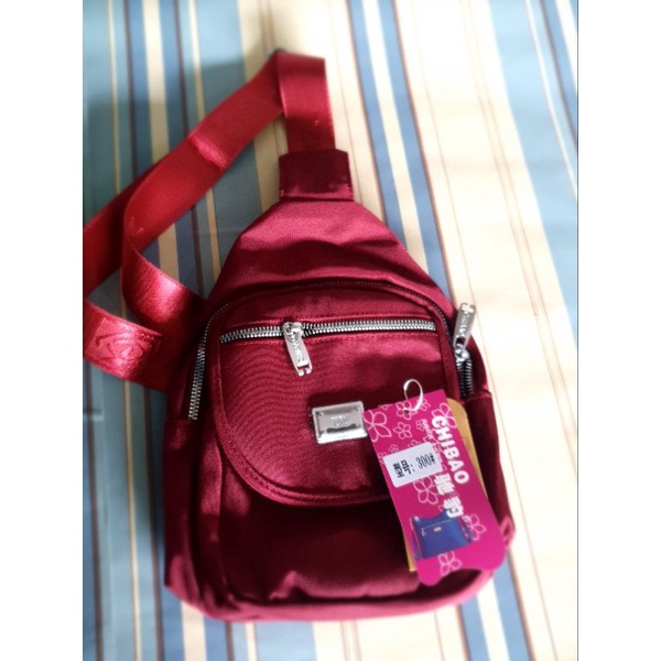 TAS CHIBAO WAISTBAG ORIGINAL KODE 300#