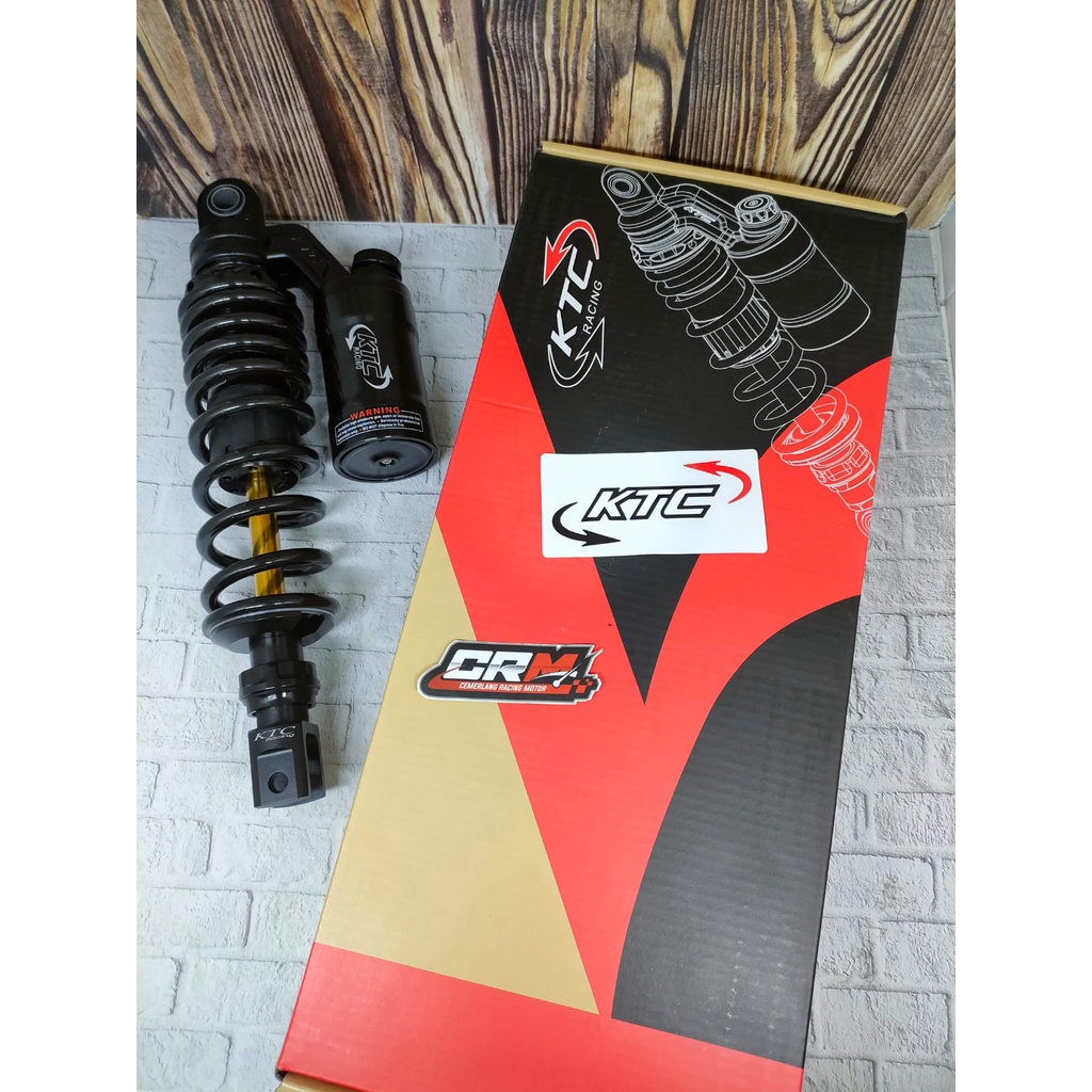 Shock Ktc Racing Extreme Vario 125 150 325mm Black
