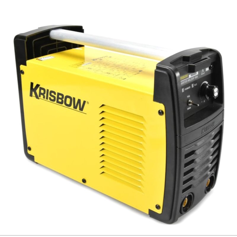 Mesin Las Listrik inverter KRISBOW 200A 1phase ORIGINAL KRISBOW