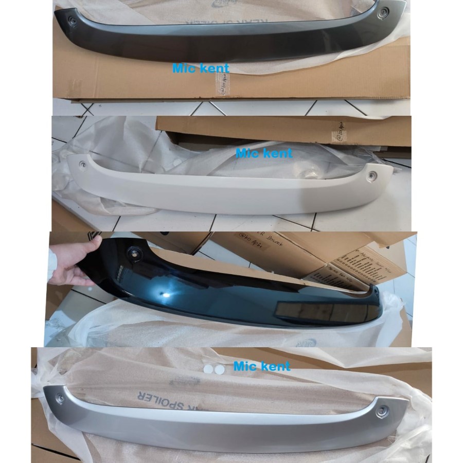 Spoiler Livina 2013 No led