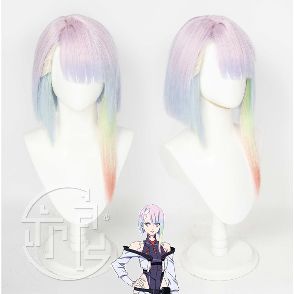 Jual [READY STOCK] Yiliang LUCY Wig Cyberpunk egderunner Lucy