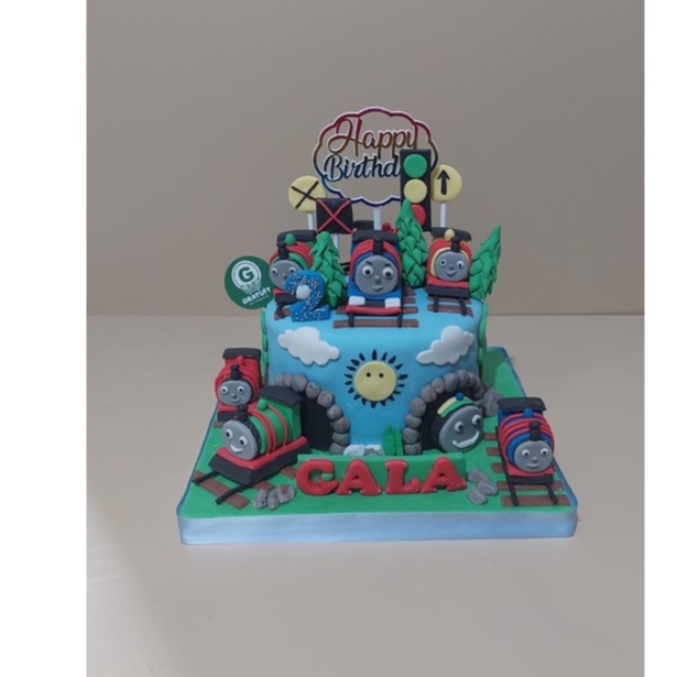 

kue ulang tahun thomas uk 15cm