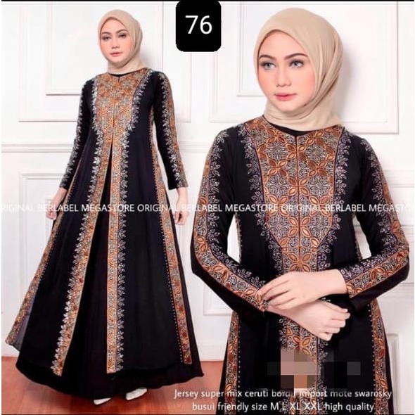 Abaya turkey premium terbaru 188