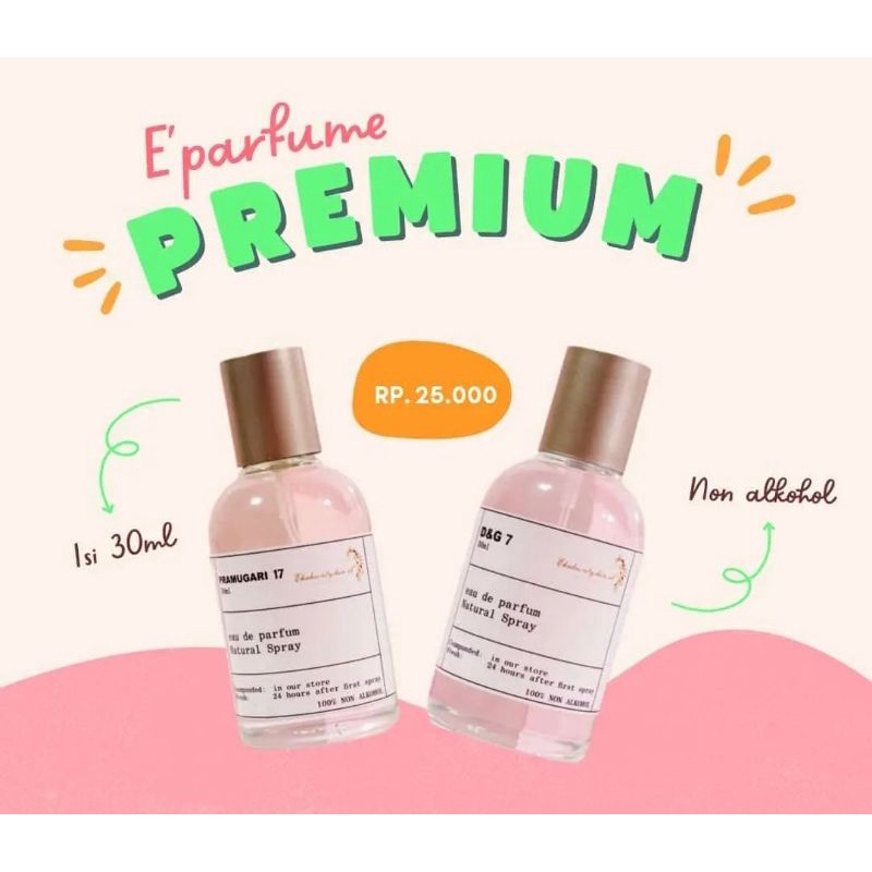 E'parfume by ehabeauty parfum inspirasi tahan lama