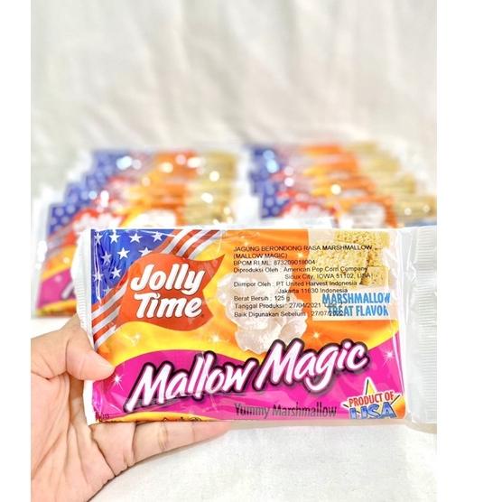 

ARTD8p3O--TERMURAH!!! POPCORN JOLLY TIME ORIGINAL USA MALLOW MAGIC / MARSHMALLOW