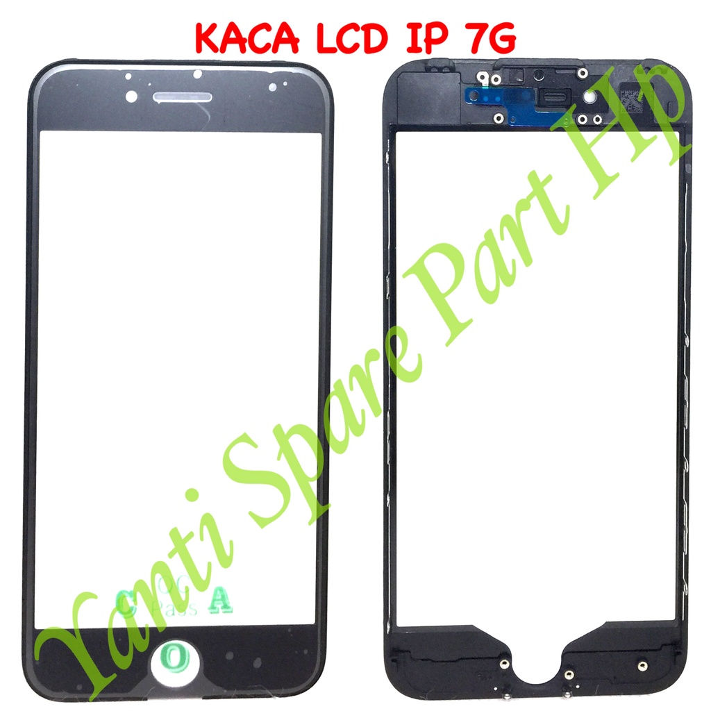 Kaca Lcd Plus Oca Plus Frame 7 7G Original Terlaris New