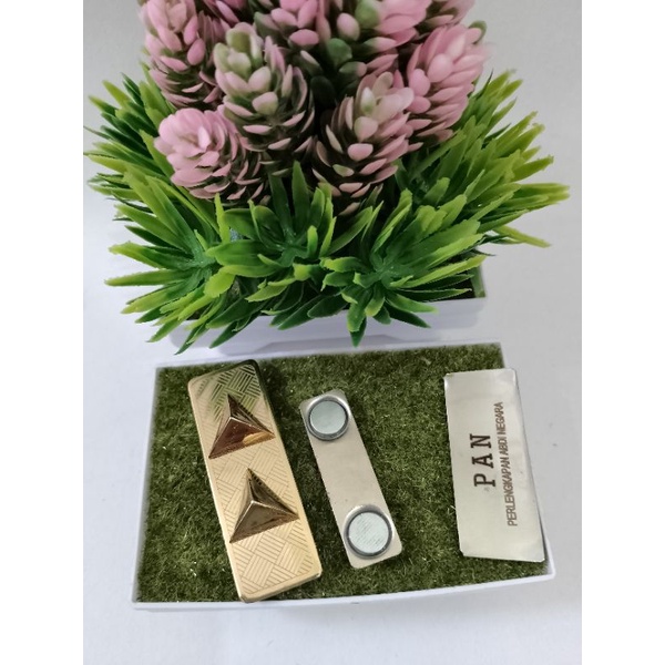 Tanjab Kerah Pangkat Kerah ASN Segitiga Dua