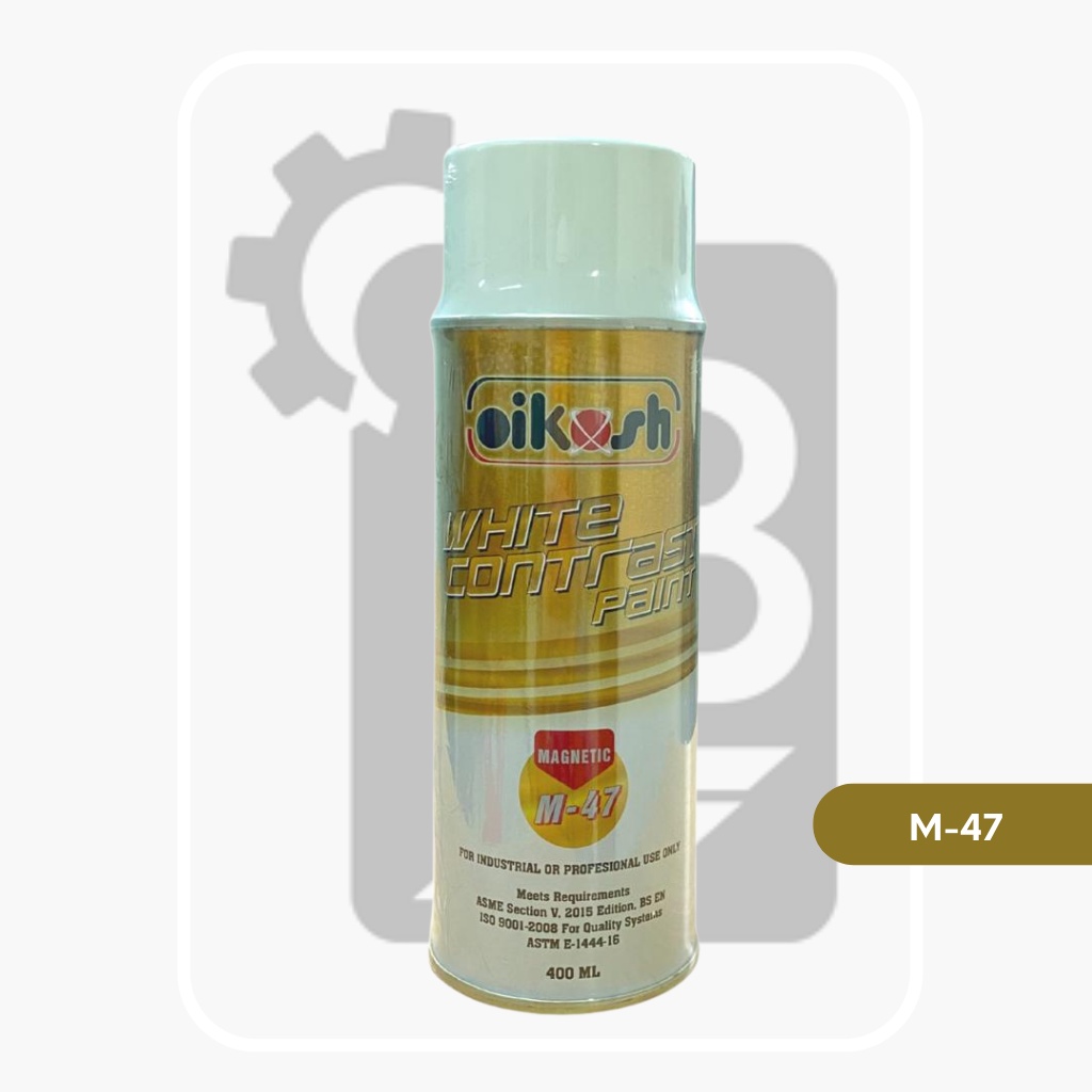 OIKOSH WHITE CONTRAST M-47 (100% Original)