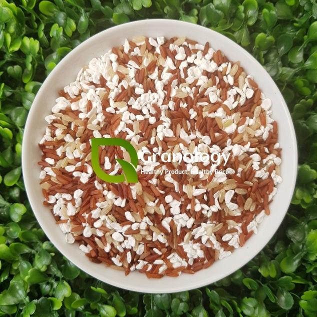 

Mix Shirataki Rice 1 Kg (Shirataki, Beras Merah & Beras Coklat)