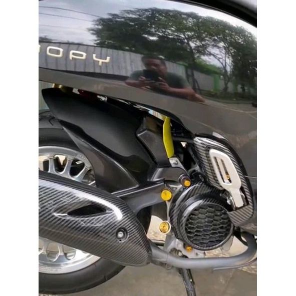 Hugger Spakbor Kolong All New Scoopy 2020 2021 2022 TGP
