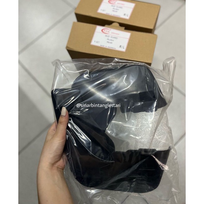 Karpet Roda / Mud Guard / Alas Lumpur Rush ( thn 2008 - 2015 ) BOA