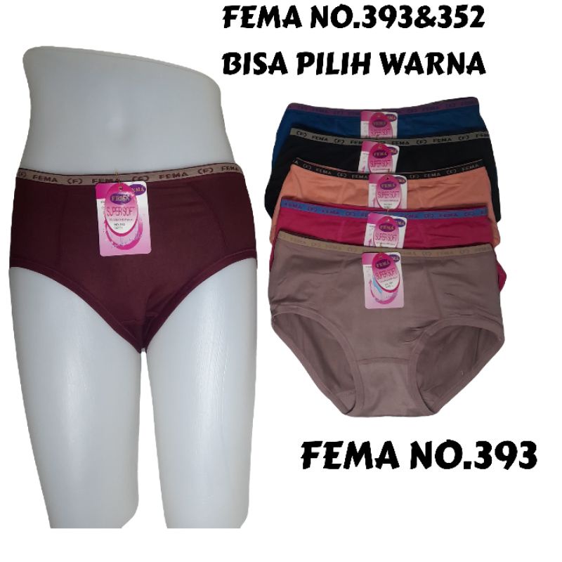 Celana dalam wanita cd merk fema