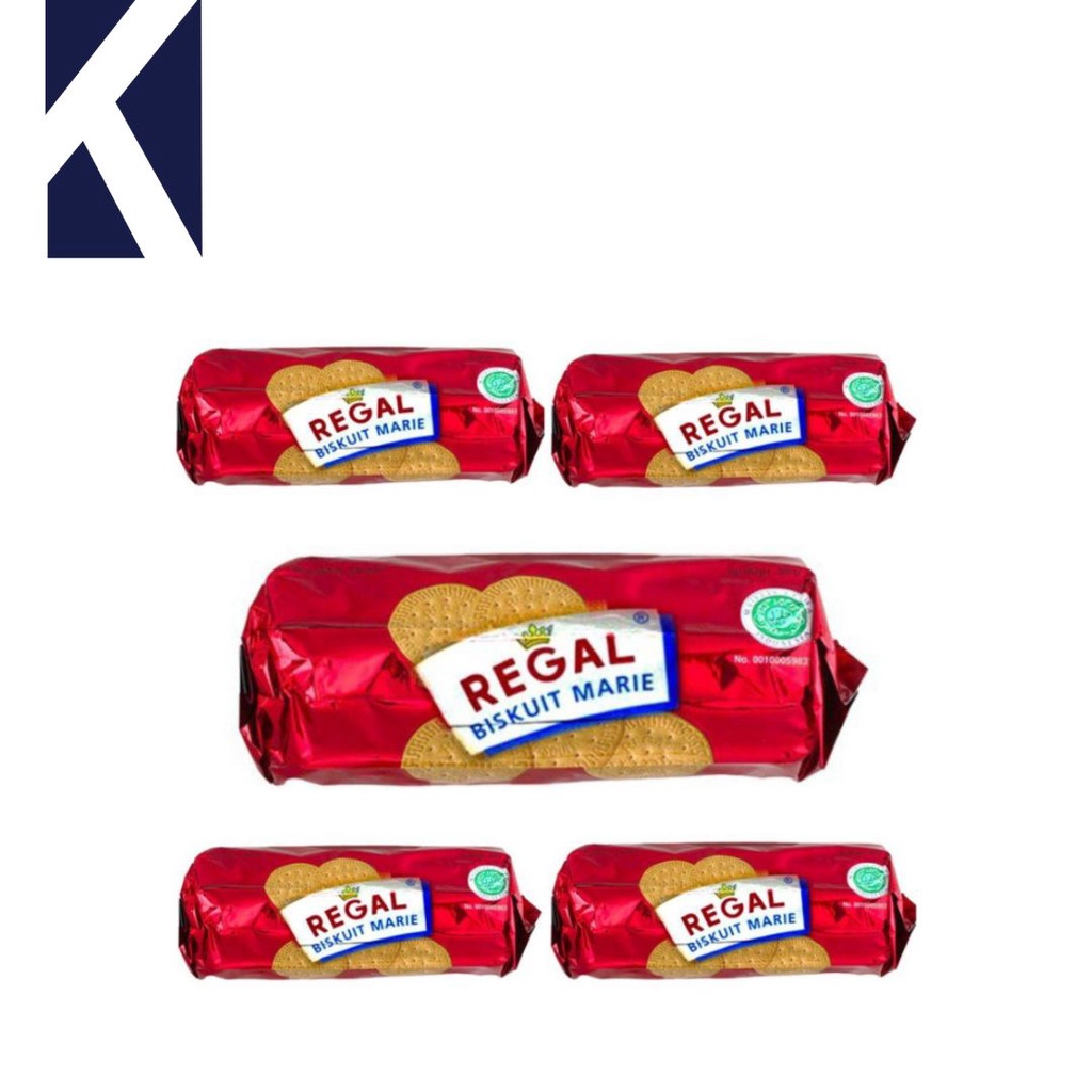 

Regal Biskuit Marie 125gr/ 230gr/ 550gr/ 1000gr