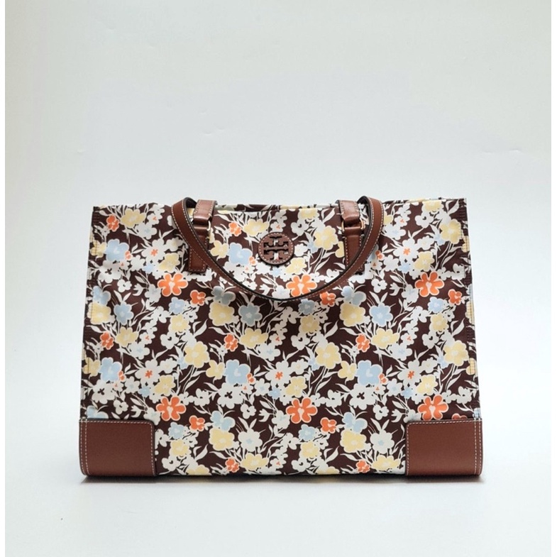 TB 87909 ELLA NYLON PRINTED TOTE REVERIE 43x31x15
