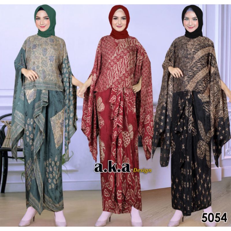 [5054]KEBAYA ORIGINAL//KEBAYA MODERN//STELAN ROK BATIK VISCOSE PREMIUM//SEMI SUTRA//By AKA