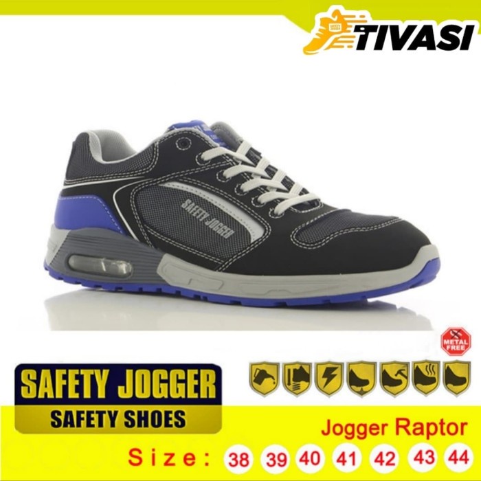 Boots Safety Shoes Jogger Raptor, Sepatu Olah Raga Lari