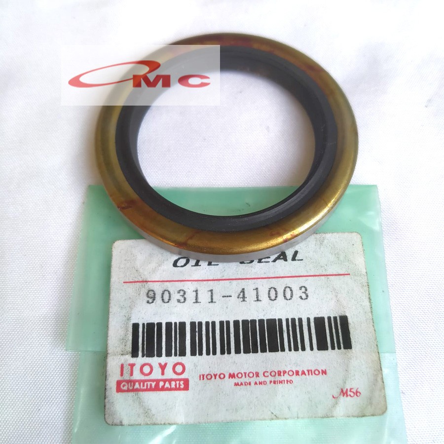 Seal Sil Oil Roda Belakang Corolla Twincam Great 90311-41003-SEAL