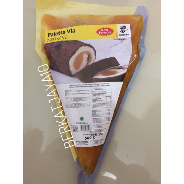 Paletta Vla Sarikaya 500 gr Zeelandia Saus Vla Srikaya