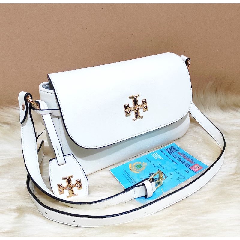 JUAL TAS NEW ARRIVAL T0RIBURCH ELEANOR TWO LIGHT uk 24x14